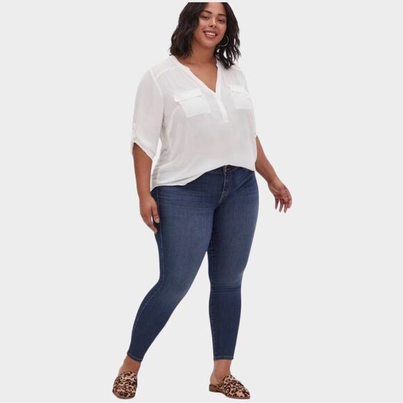 TORRID Jegging Super Skinny High-Rise Jeans - Picture 3 of 14